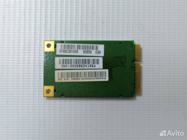 Wi-Fi адаптер для Samsung R60