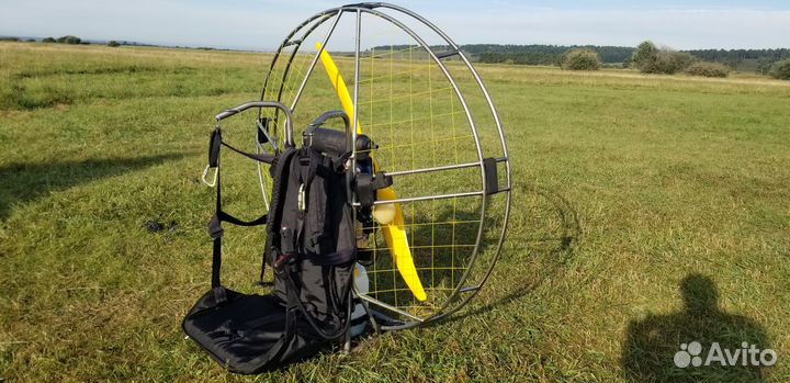 Новая рама, ограждение. парамотор Тайга симонини