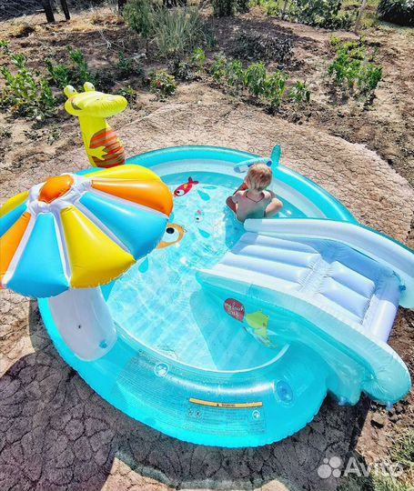 Бассейн детский