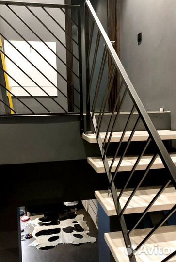 Металлоконструции для лестниц