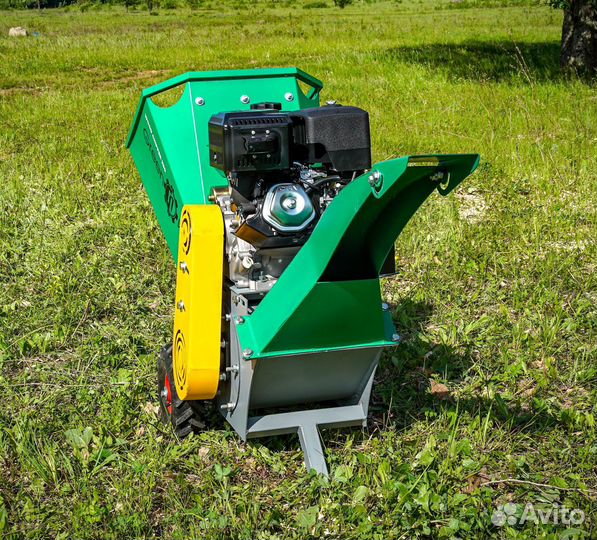 Измельчитель веток и древесины