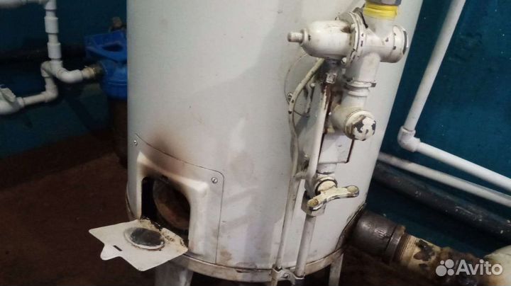 Газовый котел напольный бу