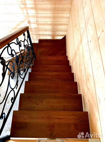 Лестницы г-образные