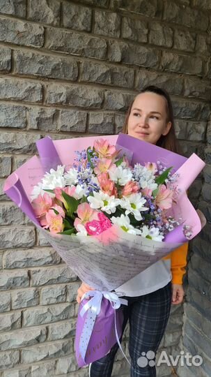 Букет цветов