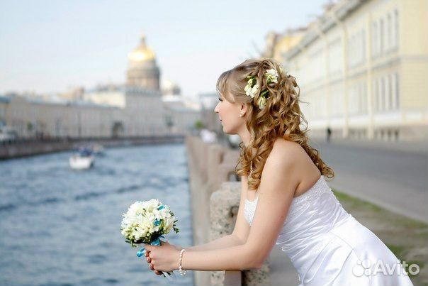 Причёска+ макияж на свадьбу с выездом к Вам