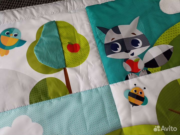 Развивающий коврик Tiny Love Солнечная полянка