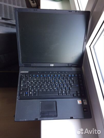 Ноутбук hp compaq nx6125