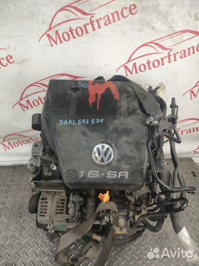 Двигатель Volkswagen Golf 1.6 AKL