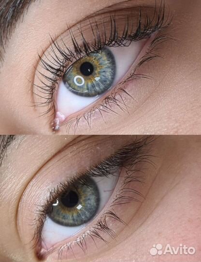 Ламинирование ресниц, итальянское восстановление