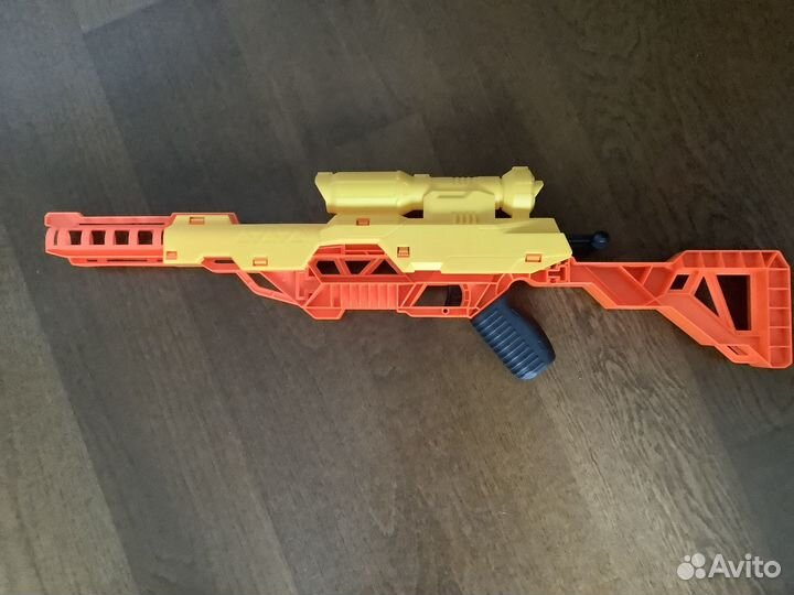 Бластер нерф alpha strike
