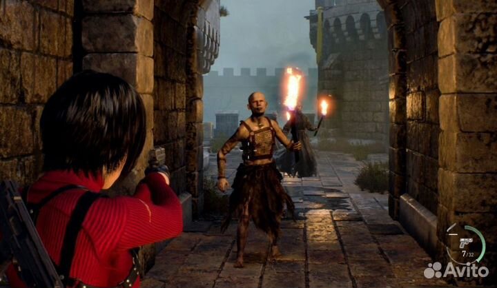 Resident Evil 4 Remake Gold Edition PS4 PS5 Rus