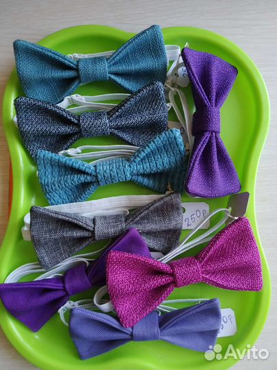 Галстук бабочка ручная работа