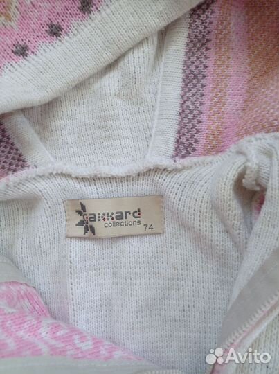 Комбинезон 74 шерстяной