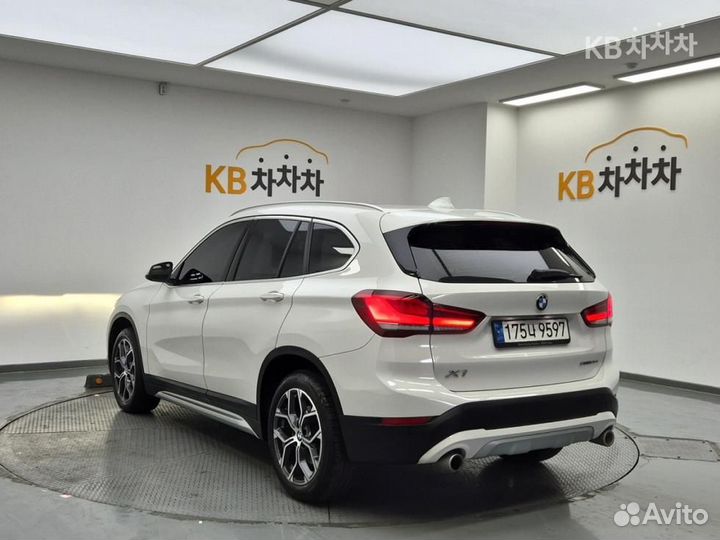 BMW X1 2.0 AT, 2021, 37 859 км