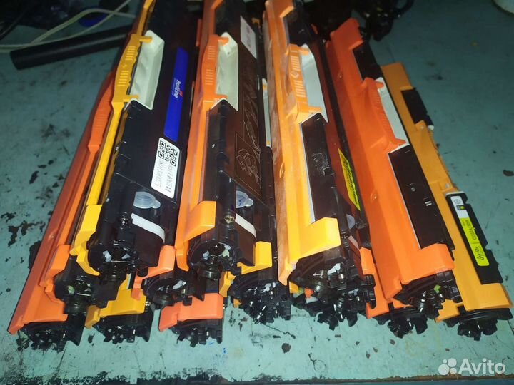 Картриджи для HP Color LaserJet Pro MFP M176/177