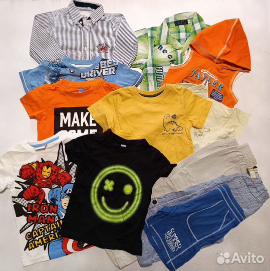 Пакет летней одежды