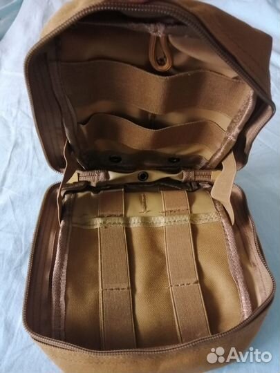 Аптечка тактическая индивидуальная, подсумок