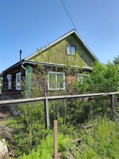 Дом 80 м² на участке 12 сот.