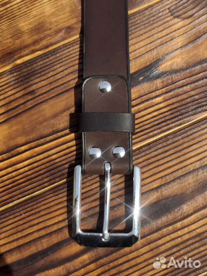 Ремень из натуральной кожи