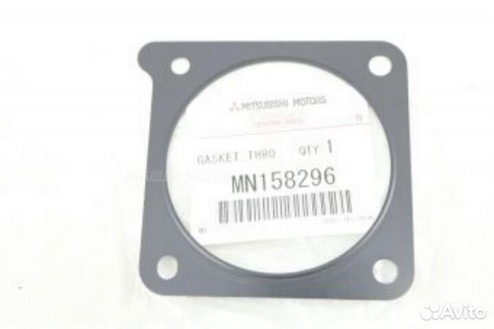 Mitsubishi MN158296 Прокладка дроссельной заслонки