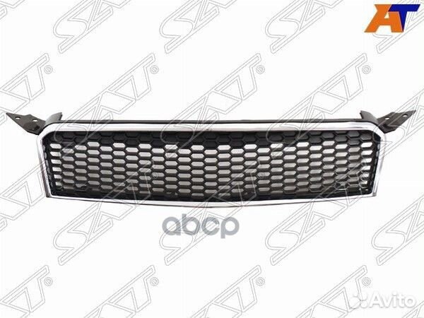 Решетка радиатора chevrolet aveo T250 08-11 5D
