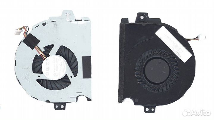 Вентилятор (кулер) для ноутбука HP Envy / Pavilion