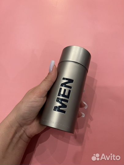 Туалетная вода carolina herrera 212 men