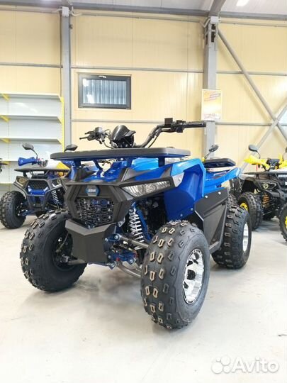 Квадроцикл GBM daxter 220 NEW premium синий