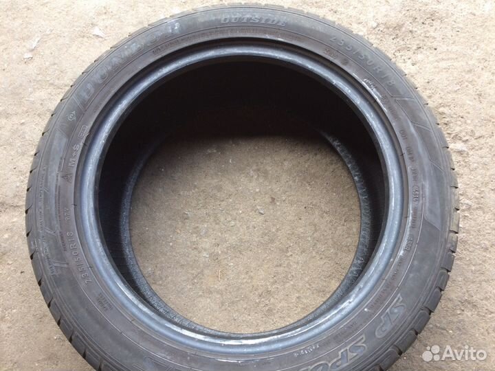 Dunlop SP Sport 01 A/S 235/50 R18