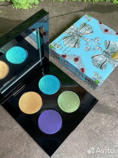 Urban Decay палетка спарклов, Pat McGrath палетка