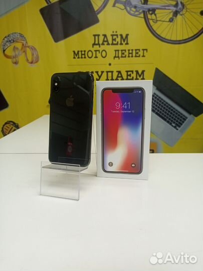 Телефон iPhone X 256g / Рассрочка