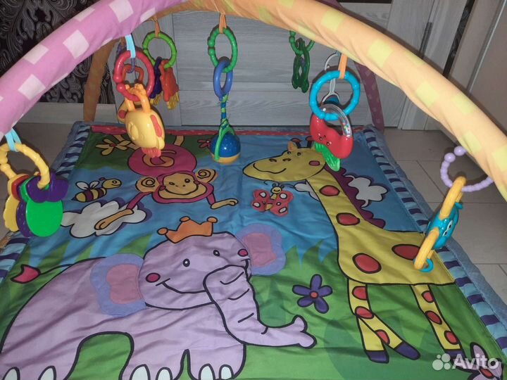 Развивающий коврик