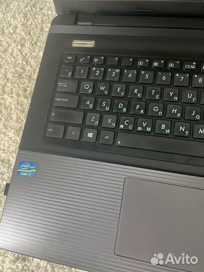 Ноутбук asus с большим экраном