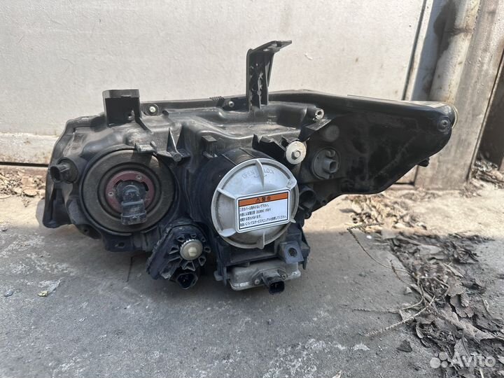 Фара Honda zest, JE1 JE2, P07A правая