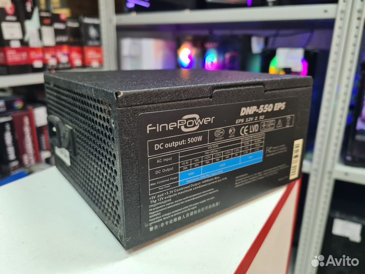 Блок питания Finepower DNP-550 500W