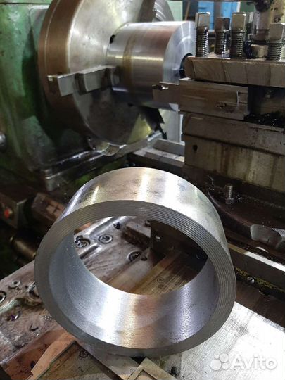 Услуги металлообработки