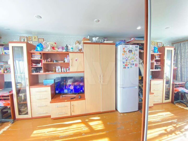 Комната 18 м² в 1-к., 3/5 эт.