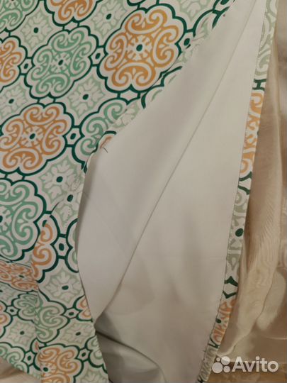 Комплект шторы и тюль