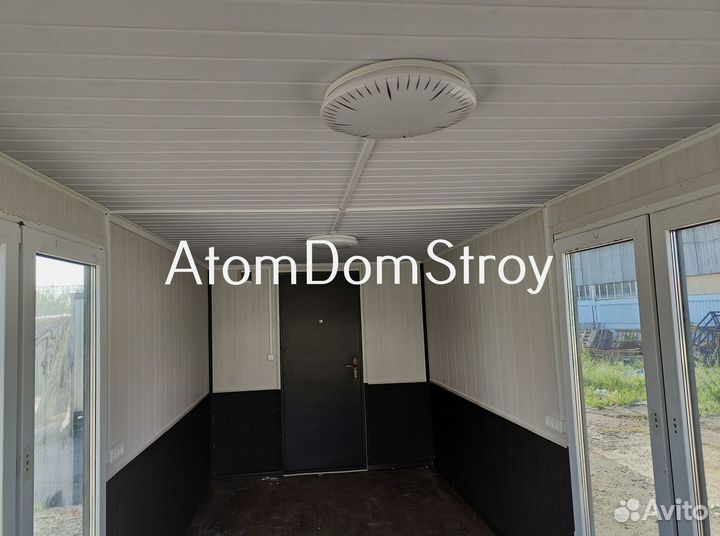 Бытовки новые с доставкой