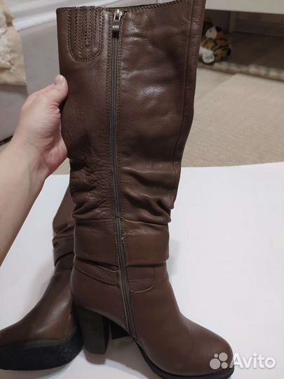 Сапоги еврозима 38