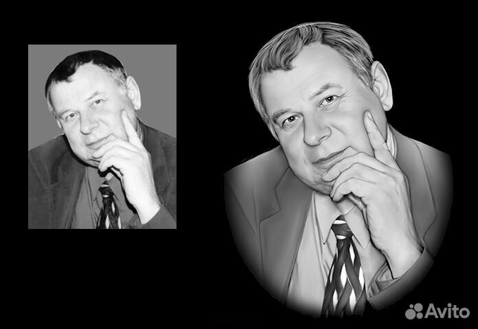 Ретушь фотографий на памятник