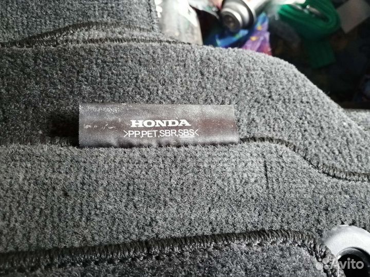 Комплект ковриков для honda