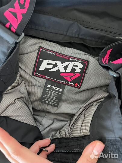 Костюм женский FXR team размер M