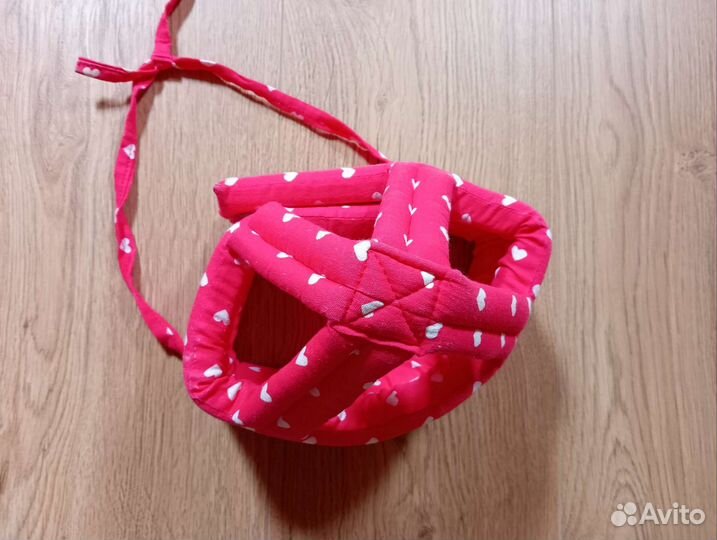 Шапка-шлем противоударная