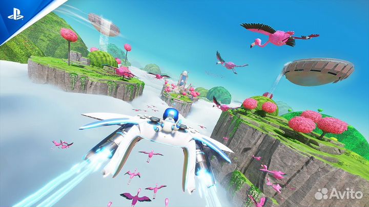 Astro bot Deluxe для PS5 на русском