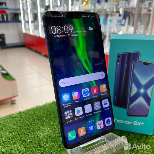 HONOR 8X, 4/64 ГБ