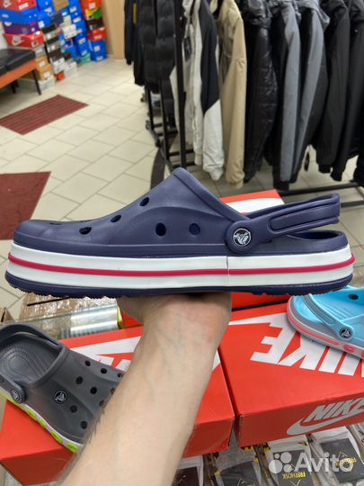 Crocs детские и взрослые 3 расцветки в наличии