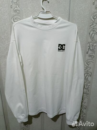 Dc shoes лонгслив оригинал