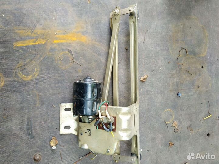 Дворники с электроприводом