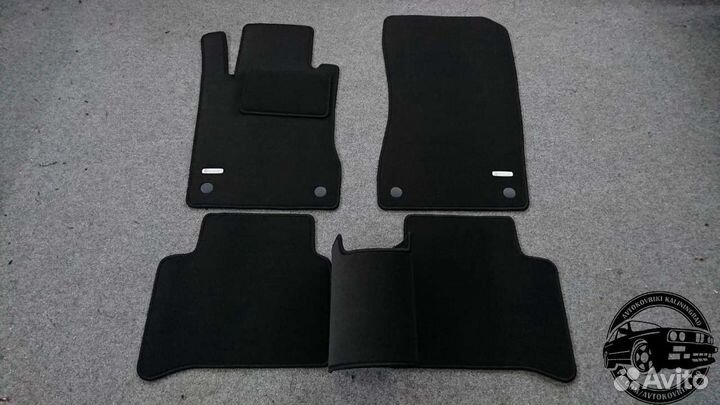 Автоковрики для Mercedes w211